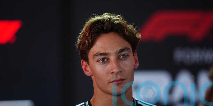 George Russell confirmed in unchanged Mercedes driver line-up for 2026