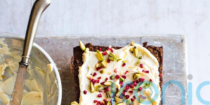 Clare Mosley’s Persian love cake