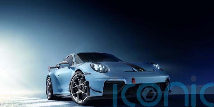 Porsche 911 GT3 gets even more track-focused with Manthey styling kit