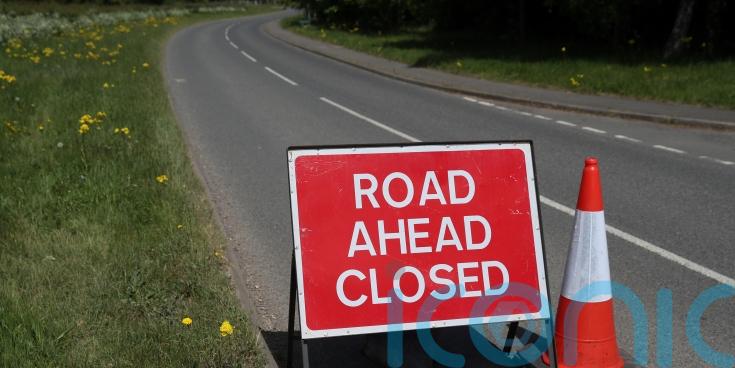 Two dead after crash involving bus and car