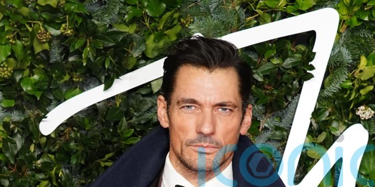 Model David Gandy says there is not enough narrative about ‘good men’