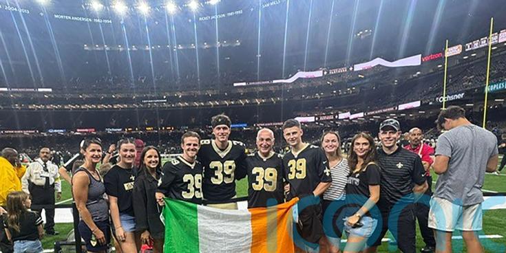 Mayobridge Marvel: Charlie Smyth’s monster kick silences doubters on NFL debut