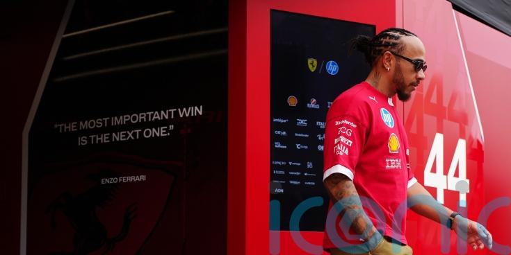 Lewis Hamilton crashes in final practice at Abu Dhabi Grand Prix