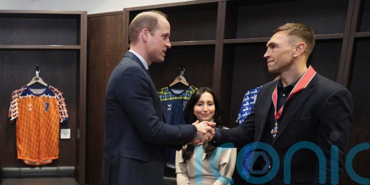 William praises ‘incredible’ Kevin Sinfield as he nears finish of ultramarathons