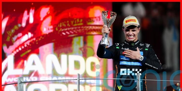 Lando Norris celebrates F1 title with all-night party and a Sausage McMuffin