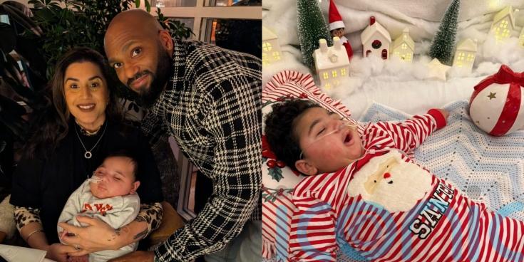 Parents of child with rare and life-shortening gene mutation hope to make memories with their son at home this Christmas
