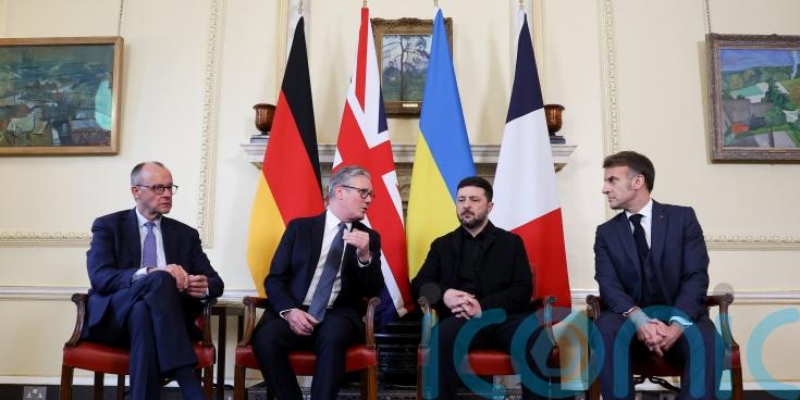 Europe sets out conditions for Ukraine peace deal after Berlin meeting
