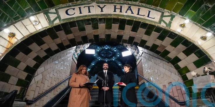 Zohran Mamdani sworn in as New York City mayor