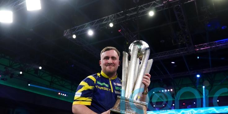 Luke Littler reveals pre-match pizza inspired him to second world title victory
