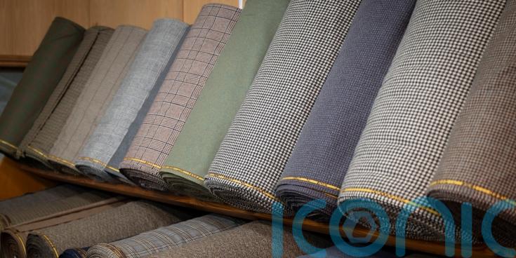 Historic textile mill recreates Victorian designs for 200th anniversary of tweed