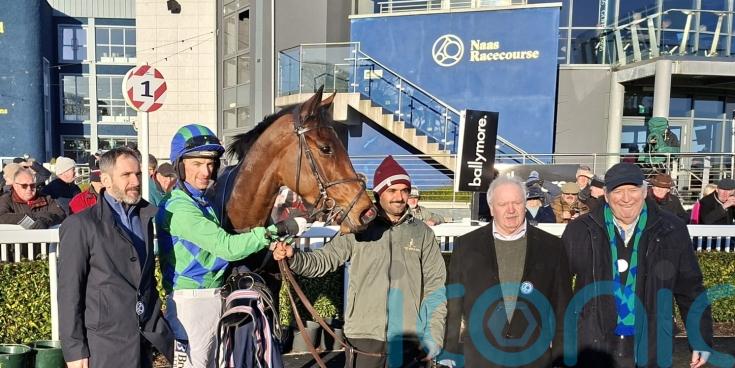 Quiryn puts down bumper marker at Naas