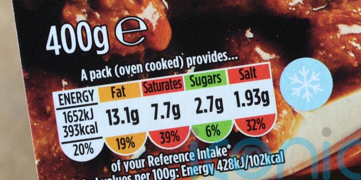 Government urged to make nutrition labels on front of food packaging mandatory