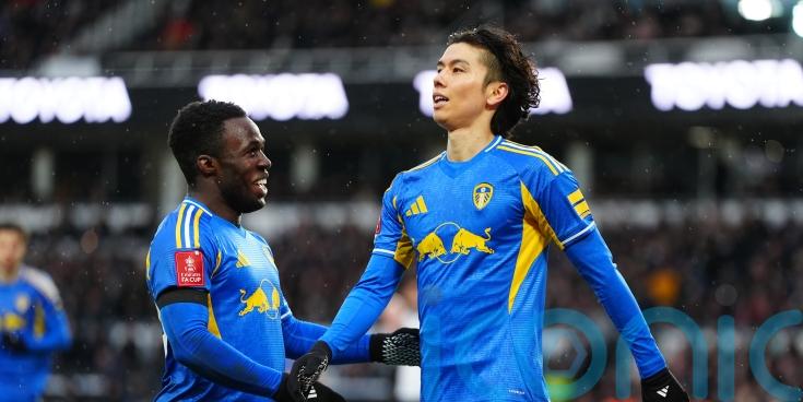 Leeds come from behind to beat Derby and reach FA Cup fourth round