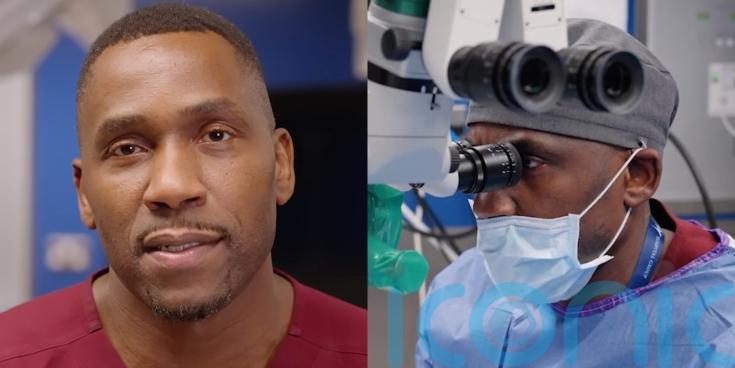 &lsquo;Devastating&rsquo;: Eye surgeon diagnosed with inflammatory eye condition and then cataracts feared losing sight and career