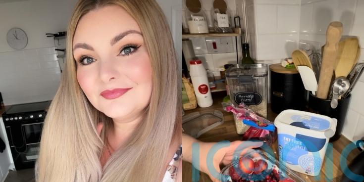 Mother left homeless with no savings after landlord sold rented home now shares budgeting tips as &lsquo;Mrs Frugal&rsquo; on TikTok