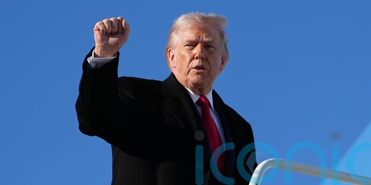 Trump says Board of Peace will unveil &pound;3.6bn in Gaza reconstruction pledges