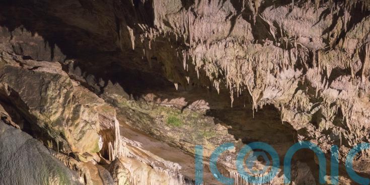 I visited a spa inside a 500,000-year-old cave in Bermuda