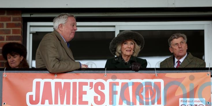 Queen Camilla pays visit to Plumpton on Monday