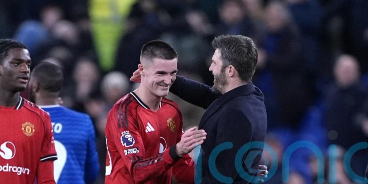 Michael Carrick hails attitude of Manchester United match-winner Benjamin Sesko