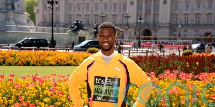 Mahamed Mahamed fasting in Atlas Mountains to prepare for London Marathon