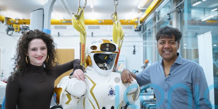 Nasa robot returning to US for Mars trip after decade of research in Scotland