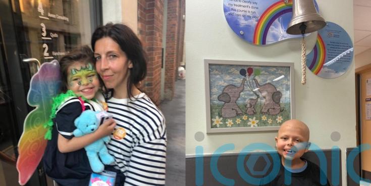 Girl, nine, has &lsquo;beat the odds&rsquo; battling kidney failure, organ transplant complications and bowel cancer since a toddler