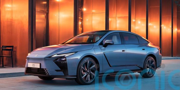 Lexus announces prices and specifications for ES electric saloon