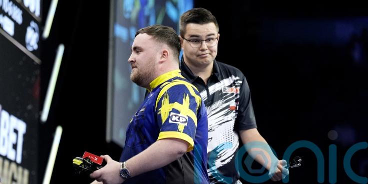 Luke Humphries: Luke Littler&rsquo;s spat with Gian van Veen will be soon forgotten