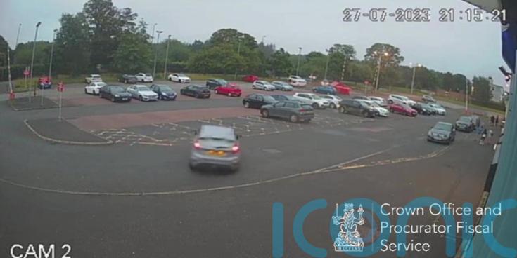 Domestic abuser drove at wife at speed on day she took her own life, CCTV shows