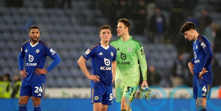 Leicester&rsquo;s decline from Premier League champions to brink of League One