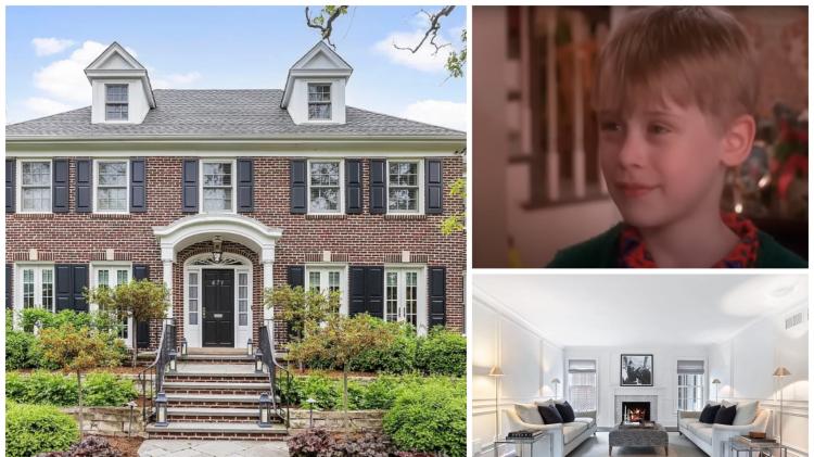 PICTURES: The house from Home Alone is for sale but is very different inside now