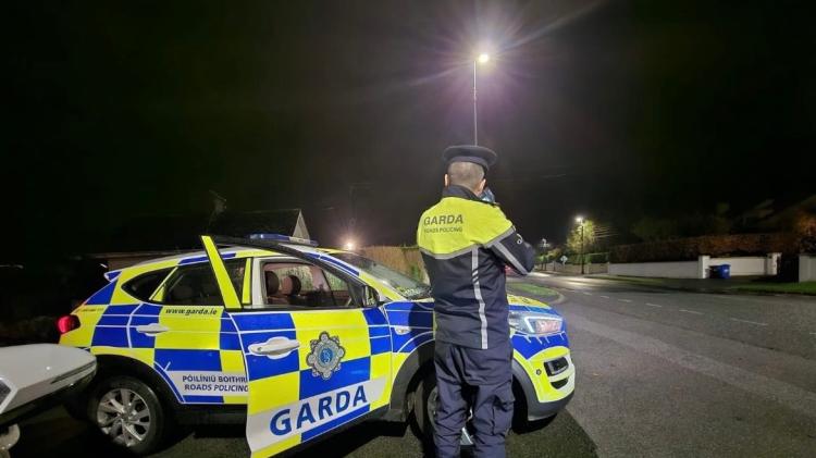 ALERT: Garda&iacute; mount 2,000 checkpoints after six die on Irish roads ahead of Christmas