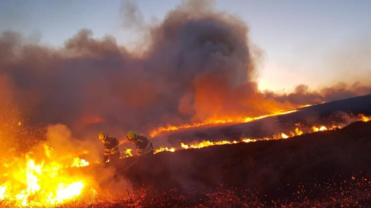 ALERT: 'High risk' orange forest fire warning issued amid warm weather forecast