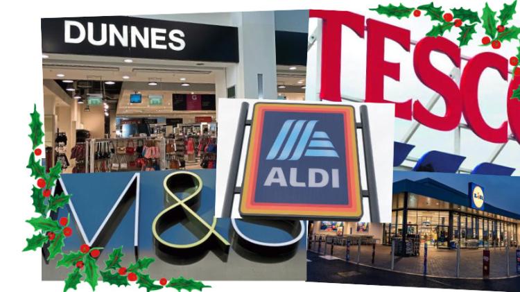 REVEALED: Popular supermarkets reveal Christmas and New Year's opening and closing times