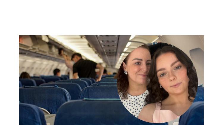 Young Irish teen 'nearly died' on flight after 'selfish' passenger ignored safety alert