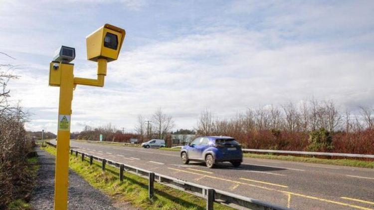 Nearly 400 new speed cameras to be operational across Ireland from January