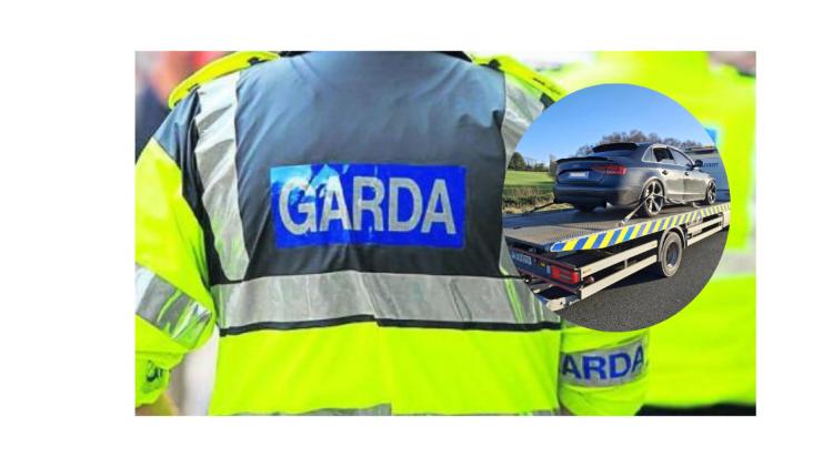 Christmas arrest made after driver races up motorway in a car with three major faults