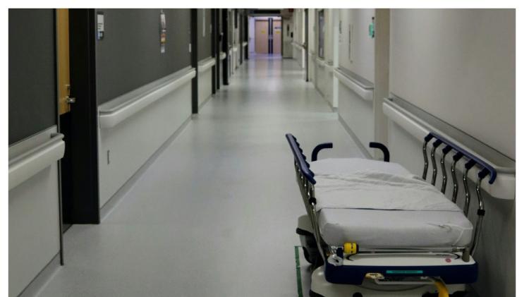 'Unacceptable' - Nearly 115,000 patients admitted to hospital in 2025 without a bed