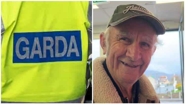 RIP: Tragic update from garda&iacute; as search for missing man (72) is stood down