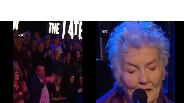 'You could hear a pin drop'- Late Late Viewers moved to tears over 'stunning performance'