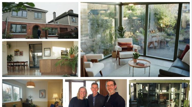 PICTURES: Dermot Bannon transforms damp and dated to 'dream home' on RT&Eacute;'s Room to Improve