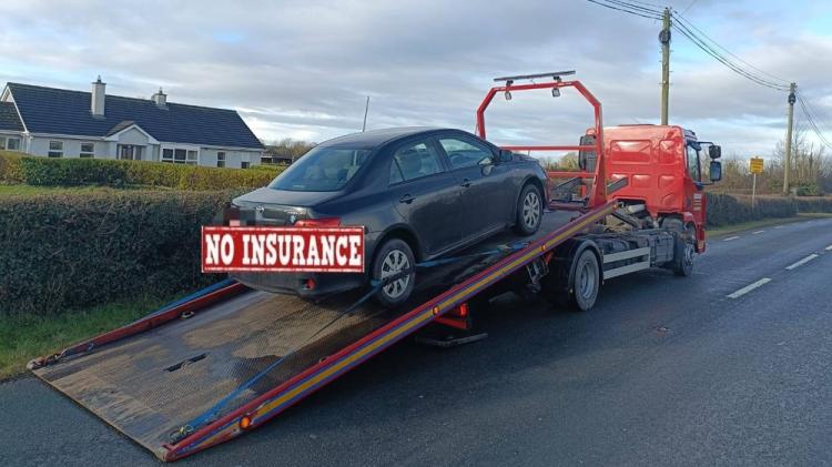 Kildare learner driver who tried to evade garda&iacute; has car seized after breaking several laws