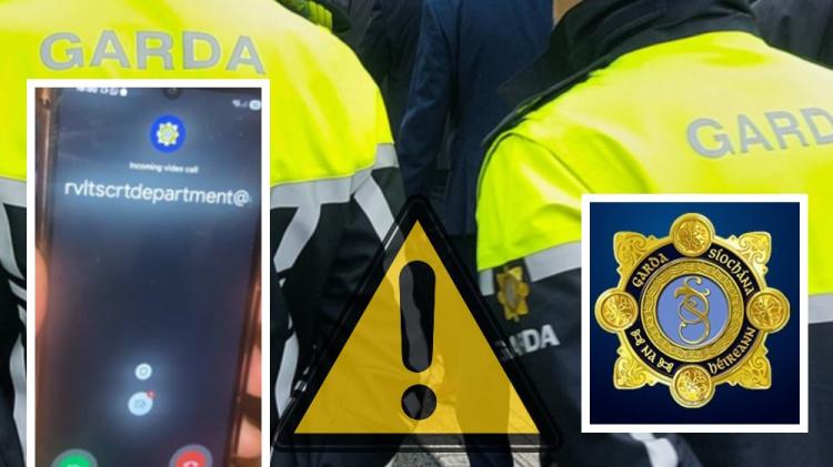 Irish WhatsApp users warned as scammers use official crest to pose as garda&iacute; in new fraud
