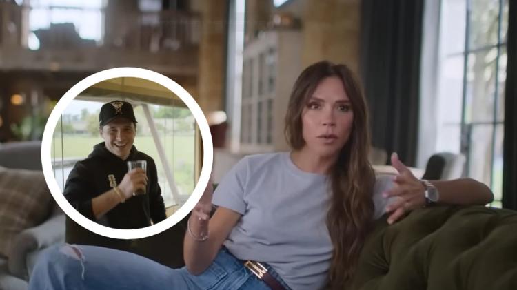 Irish TV star hilariously DMs Victoria Beckham over son Brooklyn's 'bad mouthing'