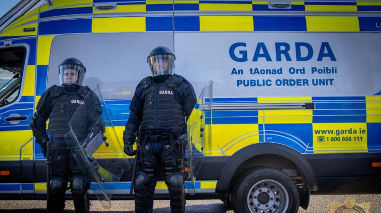 Public Order Garda&iacute; to get new state-of-the-art body armour for 'slash, stab' protection