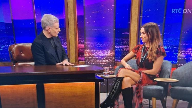 LATEST: Irish singer Una Healy reveals exciting new project on RT&Eacute;&rsquo;s Late Late Show