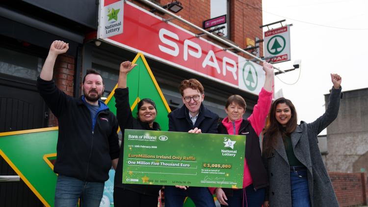 LIVE: Location revealed where Ireland&rsquo;s first 2026 Lotto millionaire ticket was sold