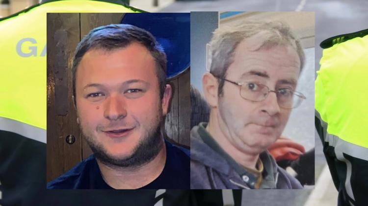 ALERT: Garda&iacute; issue appeal for help locating missing men amid &lsquo;concern for their wellbeing&rsquo;