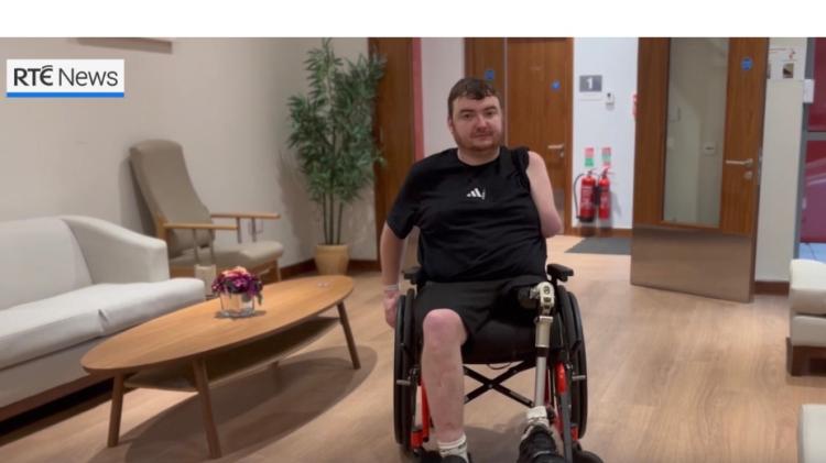 'My arm was still in the car'- Young man (30) warns other to never ever drink and drive