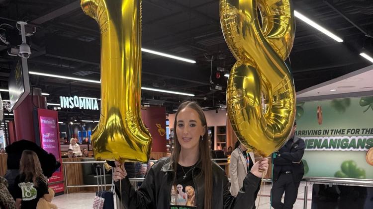 'Happy birthday': Dublin Airport welcomes back special passenger who was born in Terminal 1